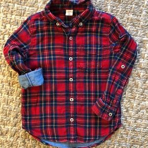 EUC Baby Gap Toddler Boys 5T Button Down Shirt